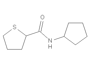 N-cyclopentyltetrahydrothiophene-2-carboxamide