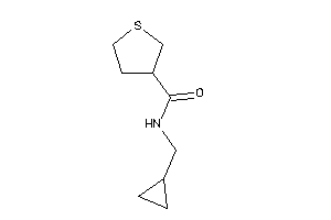 N-(cyclopropylmethyl)tetrahydrothiophene-3-carboxamide