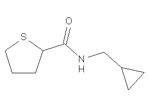 N-(cyclopropylmethyl)tetrahydrothiophene-2-carboxamide