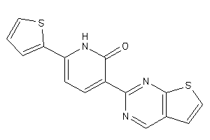 3-thieno[2,3-d]pyrimidin-2-yl-6-(2-thienyl)-2-pyridone