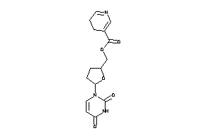 Image of 3,4-dihydropyridine-5-carboxylic Acid [5-(2,4-diketopyrimidin-1-yl)tetrahydrofuran-2-yl]methyl Ester