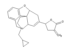 Image of 5-(cyclopropylmethylBLAHyl)-3-methylene-tetrahydrofuran-2-one