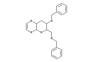 7-benzoxy-6-(benzoxymethyl)-6,7,8,8a-tetrahydro-4aH-pyrano[2,3-b][1,4]oxathiine