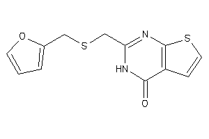 Image of 2-[(2-furfurylthio)methyl]-3H-thieno[2,3-d]pyrimidin-4-one