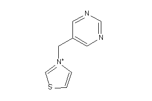 3-(5-pyrimidylmethyl)thiazol-3-ium