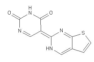 5-(3H-thieno[2,3-d]pyrimidin-2-ylidene)pyrimidine-2,4-quinone