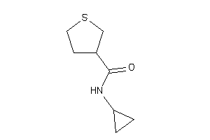 Image of N-cyclopropyltetrahydrothiophene-3-carboxamide