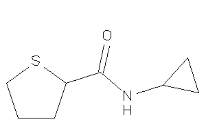 N-cyclopropyltetrahydrothiophene-2-carboxamide