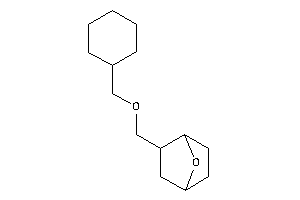 Image of 5-(cyclohexylmethoxymethyl)-7-oxabicyclo[2.2.1]heptane