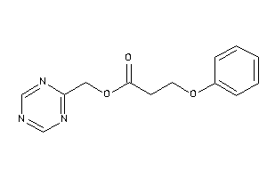 3-phenoxypropionic Acid S-triazin-2-ylmethyl Ester