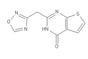 2-(1,2,4-oxadiazol-3-ylmethyl)-3H-thieno[2,3-d]pyrimidin-4-one