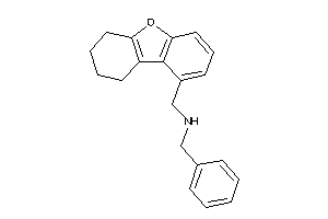 Benzyl(6,7,8,9-tetrahydrodibenzofuran-1-ylmethyl)amine