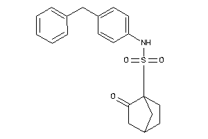 N-(4-benzylphenyl)-1-(2-ketonorbornan-1-yl)methanesulfonamide