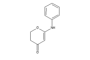 Image of 6-anilino-2,3-dihydropyran-4-one