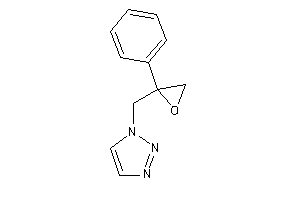1-[(2-phenyloxiran-2-yl)methyl]triazole