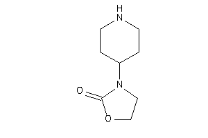3-(4-piperidyl)oxazolidin-2-one