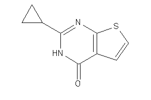 2-cyclopropyl-3H-thieno[2,3-d]pyrimidin-4-one