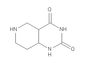 Image of 4a,5,6,7,8,8a-hexahydro-1H-pyrido[4,3-d]pyrimidine-2,4-quinone