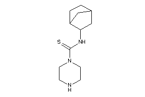 N-(2-norbornyl)piperazine-1-carbothioamide