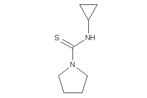 N-cyclopropylpyrrolidine-1-carbothioamide