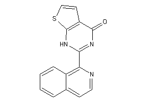 2-(1-isoquinolyl)-1H-thieno[2,3-d]pyrimidin-4-one