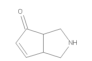 2,3,3a,6a-tetrahydro-1H-cyclopenta[c]pyrrol-4-one