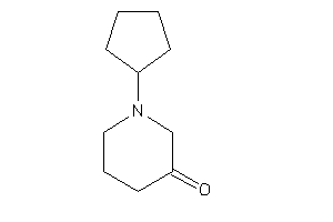 1-cyclopentyl-3-piperidone