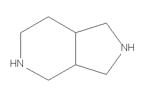 2,3,3a,4,5,6,7,7a-octahydro-1H-pyrrolo[3,4-c]pyridine