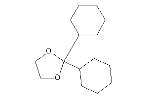 2,2-dicyclohexyl-1,3-dioxolane