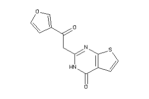 Image of 2-[2-(3-furyl)-2-keto-ethyl]-3H-thieno[2,3-d]pyrimidin-4-one