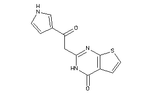 2-[2-keto-2-(1H-pyrrol-3-yl)ethyl]-3H-thieno[2,3-d]pyrimidin-4-one