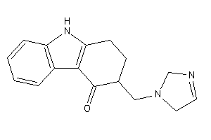 3-(3-imidazolin-1-ylmethyl)-1,2,3,9-tetrahydrocarbazol-4-one