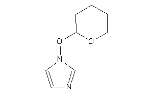 1-tetrahydropyran-2-yloxyimidazole