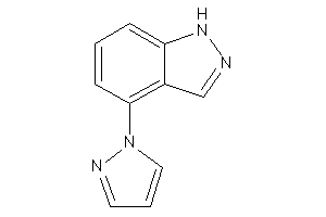 4-pyrazol-1-yl-1H-indazole
