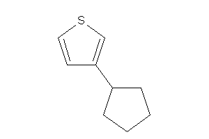 3-cyclopentylthiophene