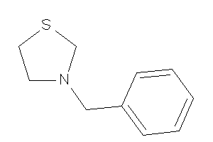 3-benzylthiazolidine