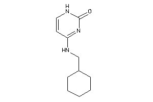 4-(cyclohexylmethylamino)-1H-pyrimidin-2-one