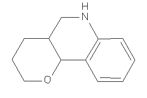 Image of 3,4,4a,5,6,10b-hexahydro-2H-pyrano[3,2-c]quinoline