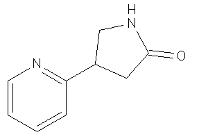 4-(2-pyridyl)-2-pyrrolidone