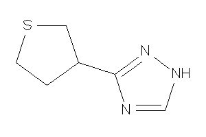 3-tetrahydrothiophen-3-yl-1H-1,2,4-triazole