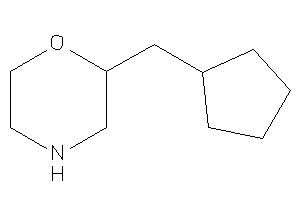 2-(cyclopentylmethyl)morpholine