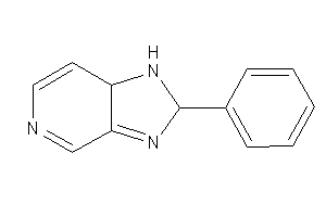 2-phenyl-2,7a-dihydro-1H-imidazo[4,5-c]pyridine