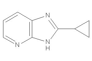 2-cyclopropyl-3H-imidazo[4,5-b]pyridine