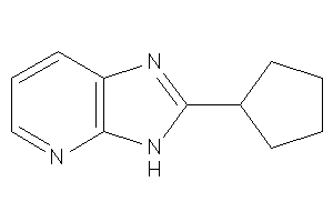 2-cyclopentyl-3H-imidazo[4,5-b]pyridine