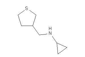 Cyclopropyl(tetrahydrothiophen-3-ylmethyl)amine