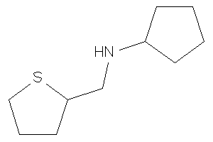 Cyclopentyl(tetrahydrothiophen-2-ylmethyl)amine