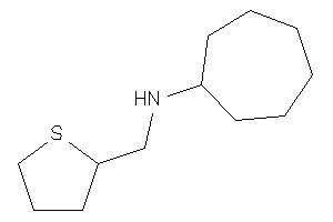 Cycloheptyl(tetrahydrothiophen-2-ylmethyl)amine