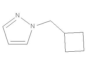 Image of 1-(cyclobutylmethyl)pyrazole