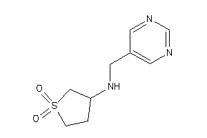Image of (1,1-diketothiolan-3-yl)-(5-pyrimidylmethyl)amine