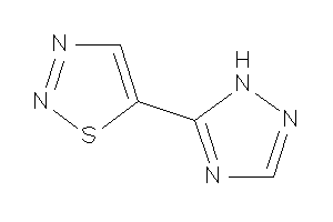 Image of 5-(1H-1,2,4-triazol-5-yl)thiadiazole